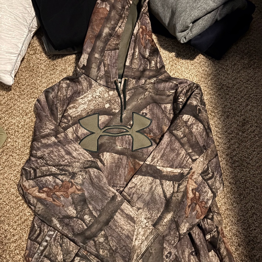 Under Armour Forest Camo Jacket